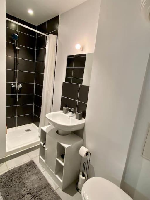 Vaste Appartement Renove - Centre Ville Bourg-en-Bresse Esterno foto